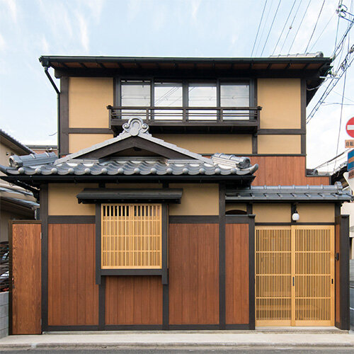 五右衛門風呂のある家