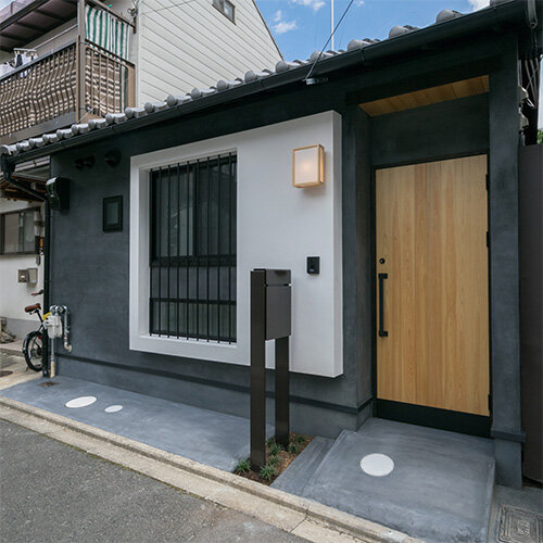 ちいさくもおおらかな。吉田の平屋