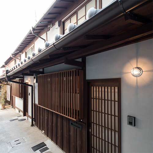 ぴったりの京町家（奥側）