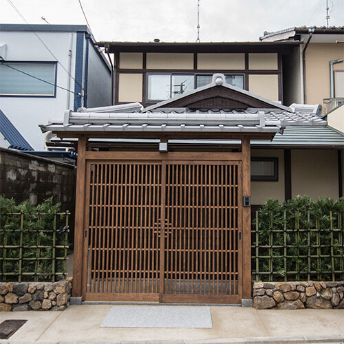耐震×町家　下鴨の邸宅