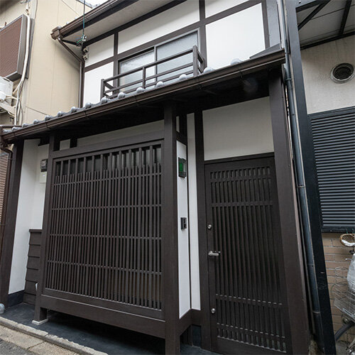 北野天満宮そばの京町家