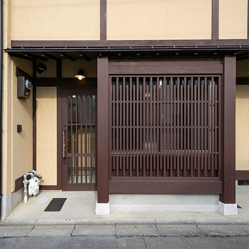 陽だまりに集う京町家