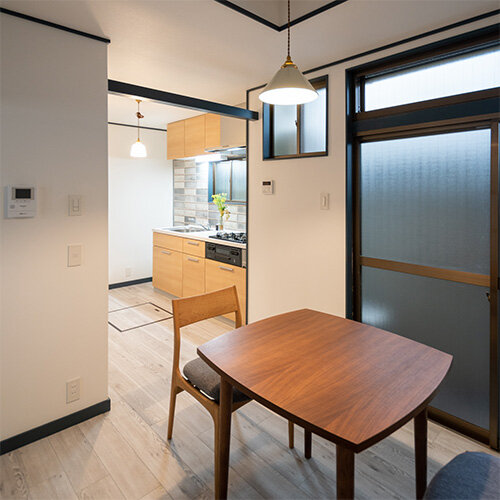 大徳寺そばの家