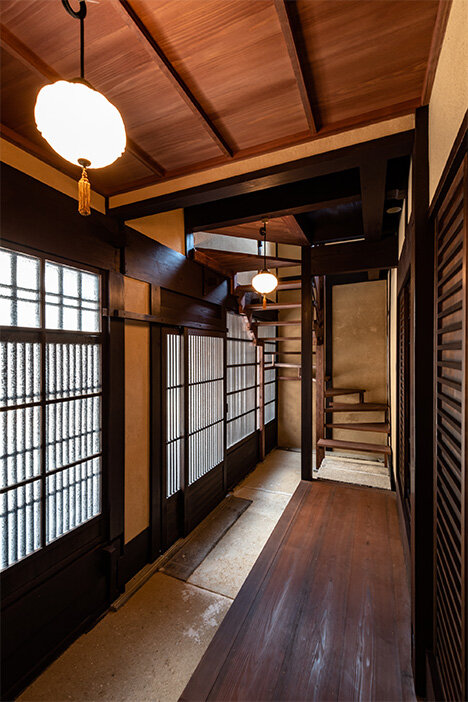 三井寺そばの大津町家