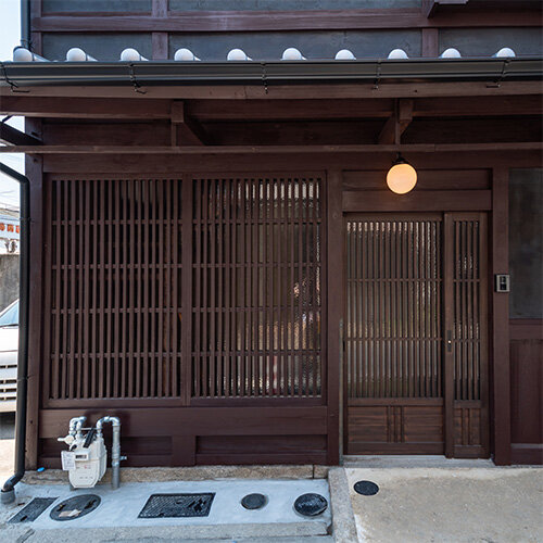 三井寺そばの大津町家