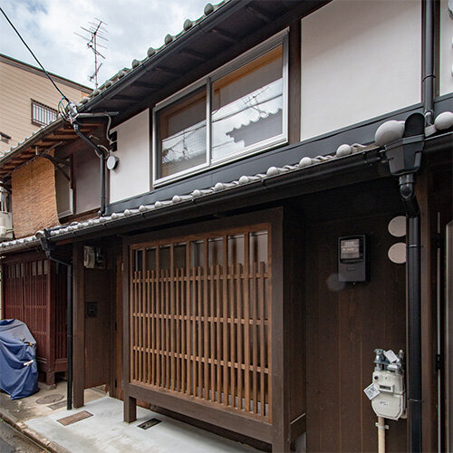 双子ウサギの家　北棟