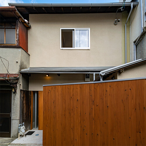 西陣ロジナカの京町家