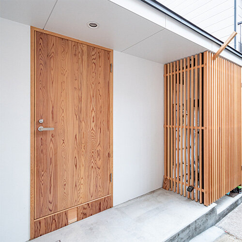 アトリエに暮らす