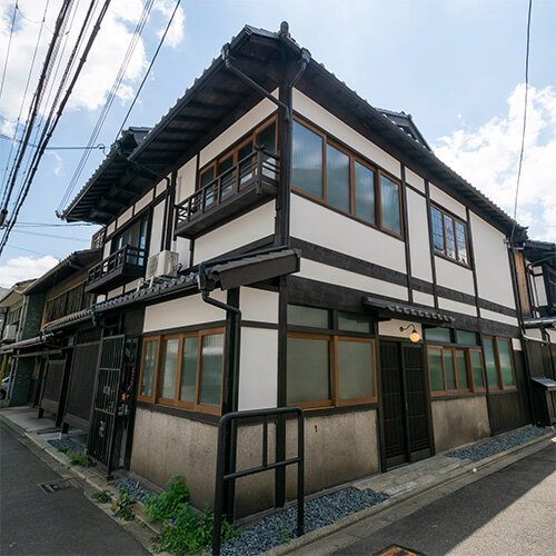 大正の面影薫る京町家