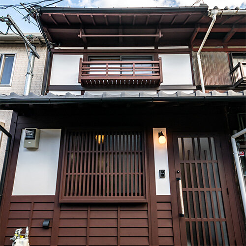 梅小路西の京町家