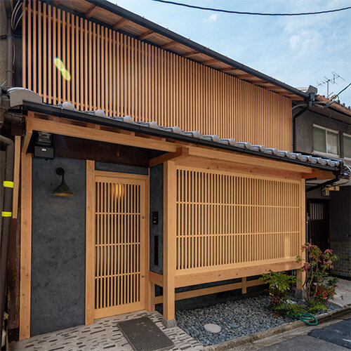 東寺西側　インドアを楽しむ家