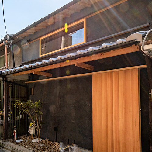 東寺西側　アウトドアを楽しむ家