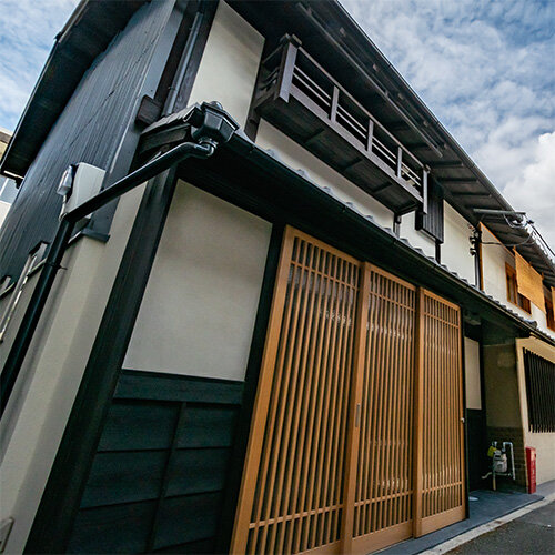 二条城北　ハレのろぉじとケの町家