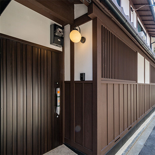 二条城北の京町家・北棟