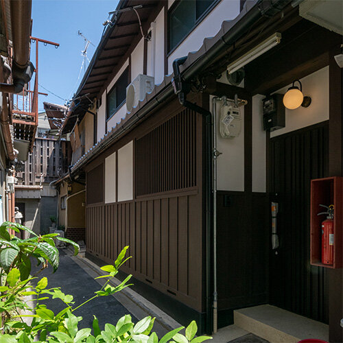 二条城北の京町家・南棟