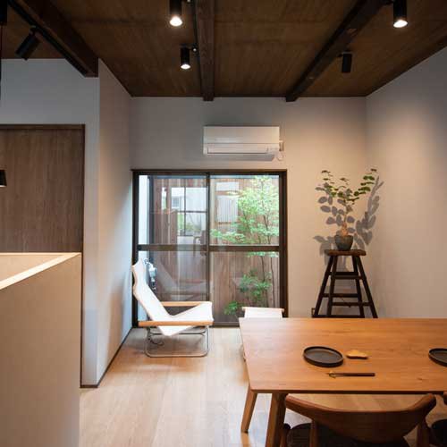 北野白梅町西 「いいな」がある家