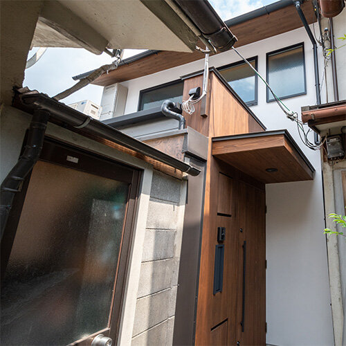 日常のなかの非日常　茶屋町家