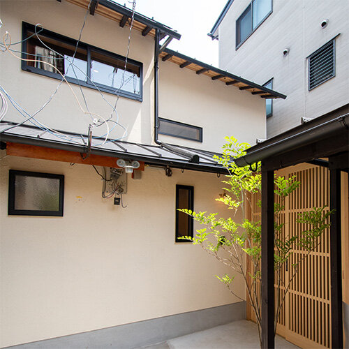 ときを過ごす家