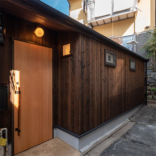 fikaso 三条白川東入ル 深い路地を分け入ったその先に。