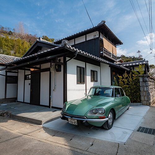 大黒さんの麓 松ヶ崎の再生古民家