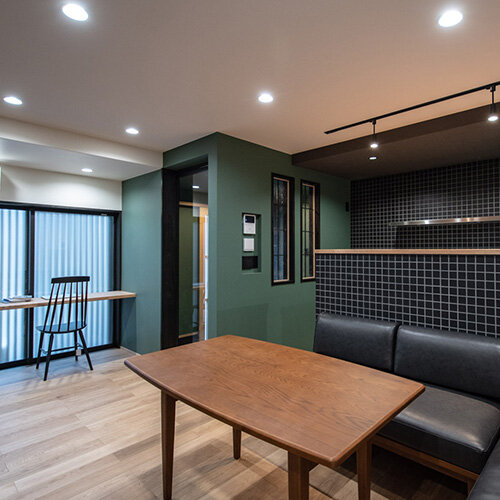 ON/OFFを切り替える家