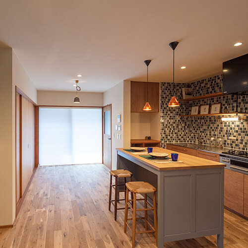 呼びたくなる家