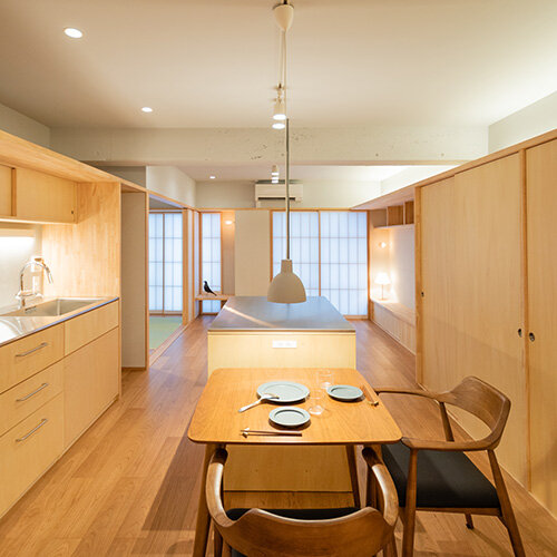 近鉄丹波橋駅徒歩約3分　散歩するように暮らす_fujiko008