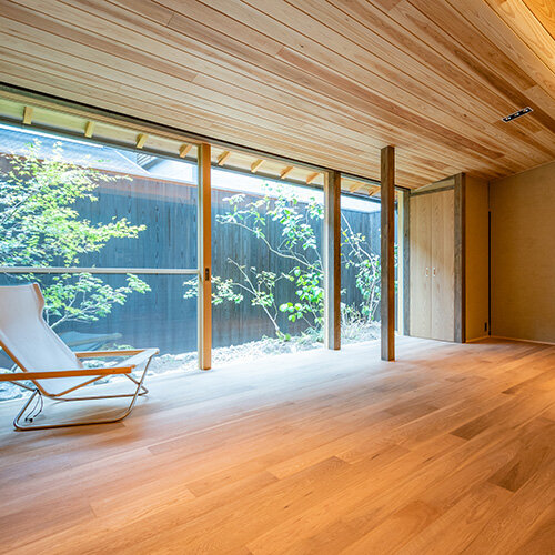 路地奥の閑居・西棟