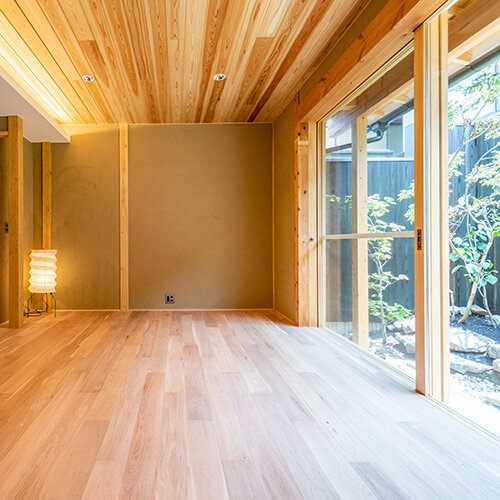 路地奥の閑居・東棟