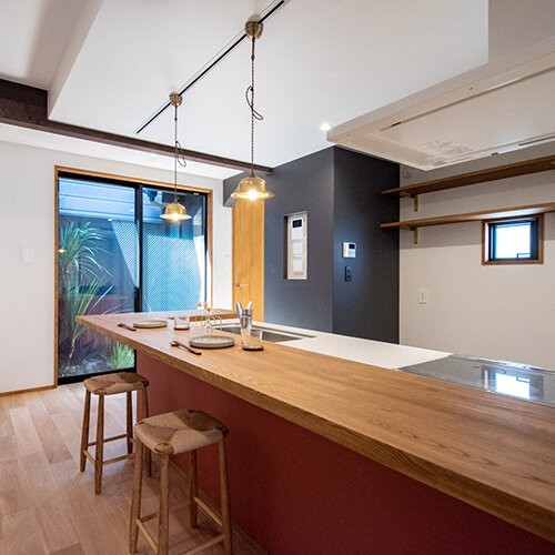 街角の和モダンハウス