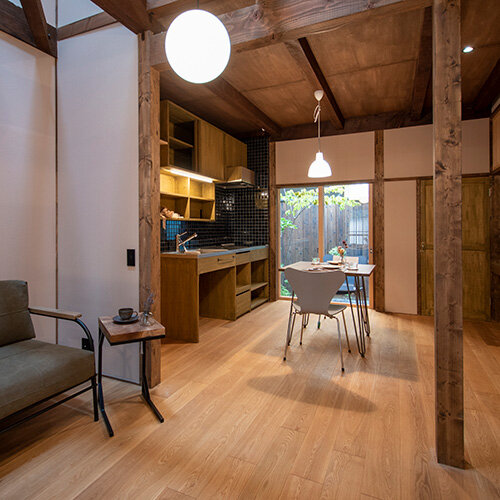 ヌケカンのある家