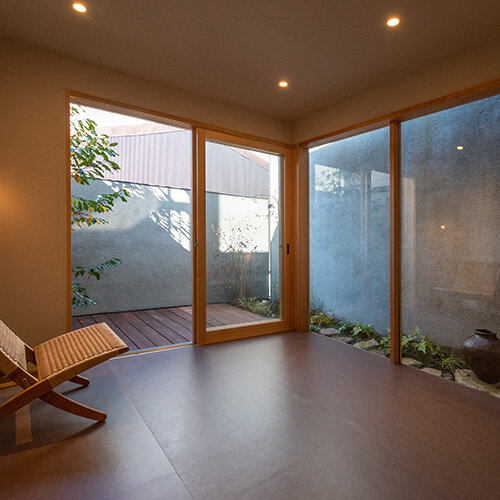 庭を取り込むリビングのある家_fujiko_009