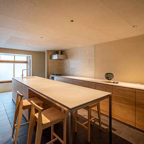 和紙が織りなす上質なモダン京町家