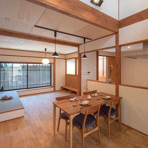 自然とつながる家