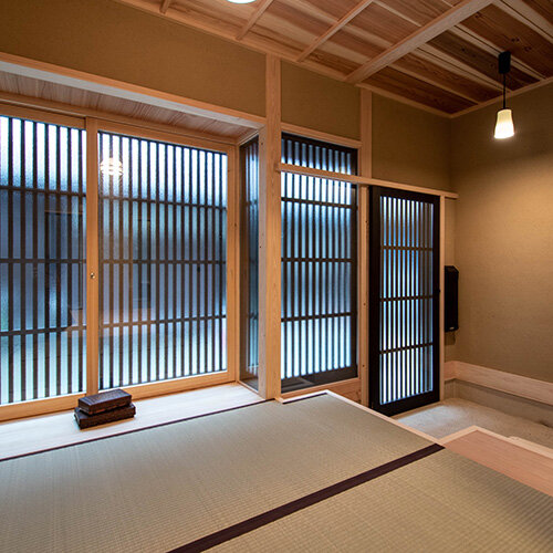 風が息づく京町家