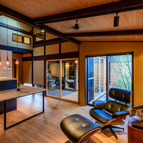 遊びを極めるレストア町家