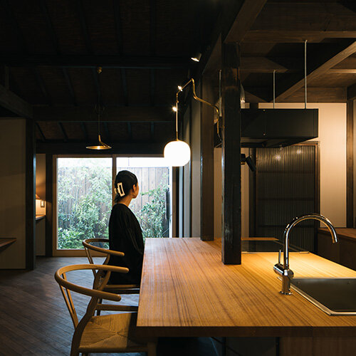 その京町家、やうやう優艶となりて。