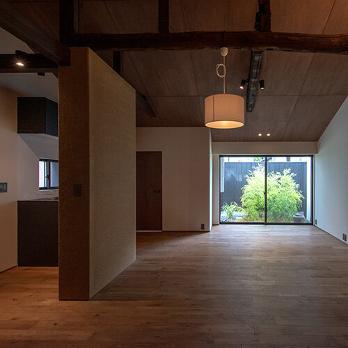 織物と京町家-散-