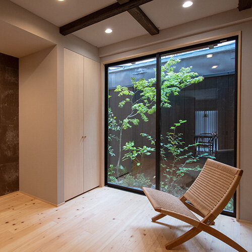 心地よい居場所・四条大宮の京町家。