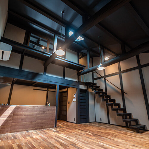 【京都産材】蝋色の京町家