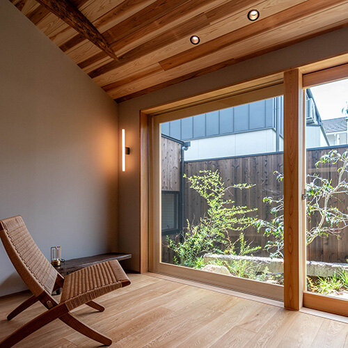 庭と一日を過ごす家 fujiko_011