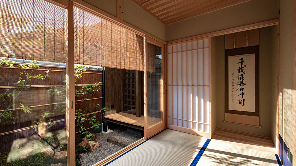 郭詠(かくえい)の京町家