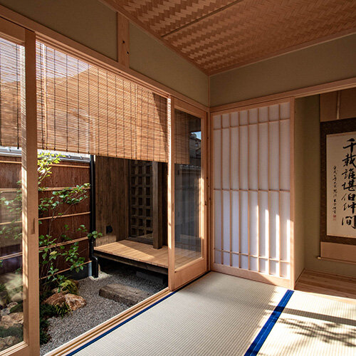 郭詠（かくえい）の京町家