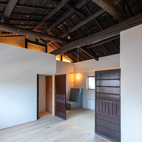 時間の奥行きを持つ京町家