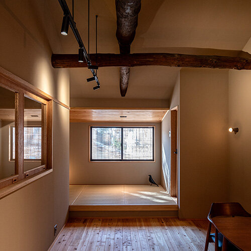 ひかりが沁み渡る京町家