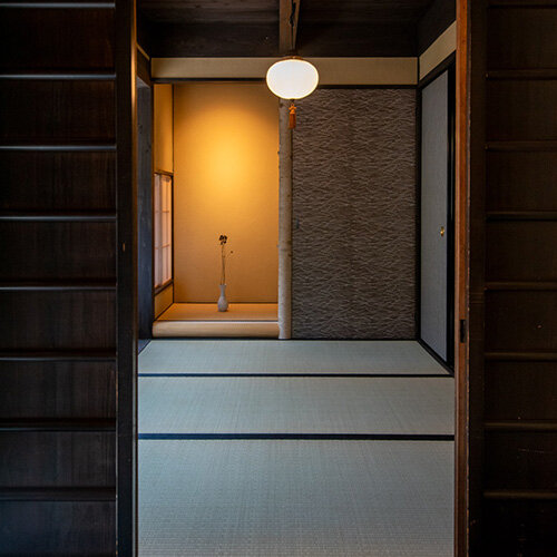 余韻に浸る京町家