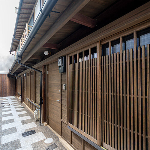 ロジオクの隠れ京町家＿三棟