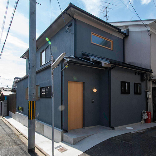 真如堂そばの閑居