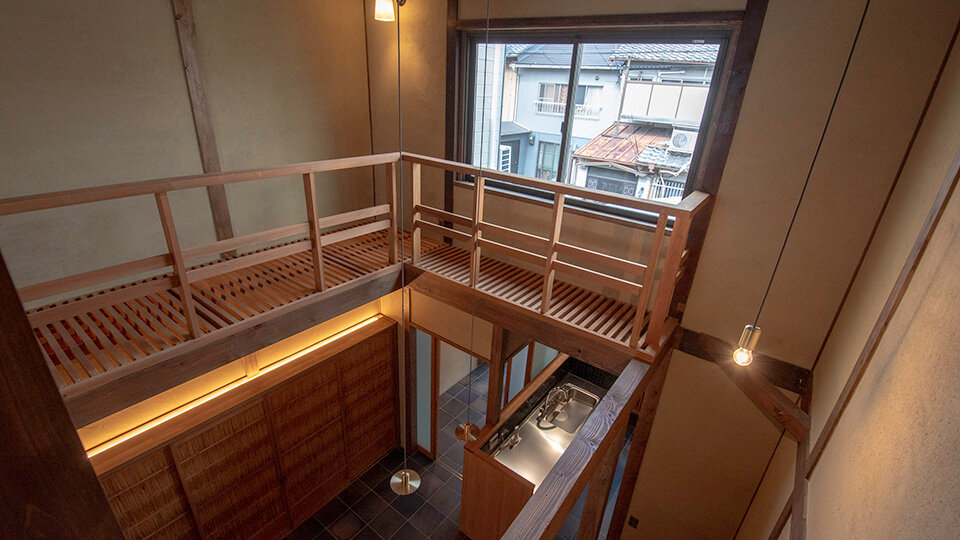陰影のあや-小山の京町家