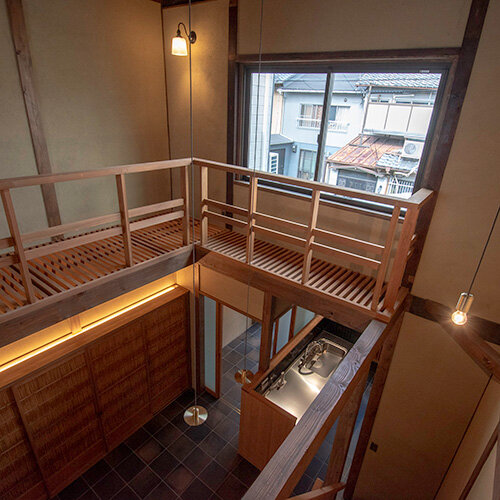 陰影のあや-小山の京町家